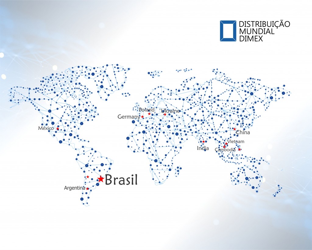 Distribuição Mundial